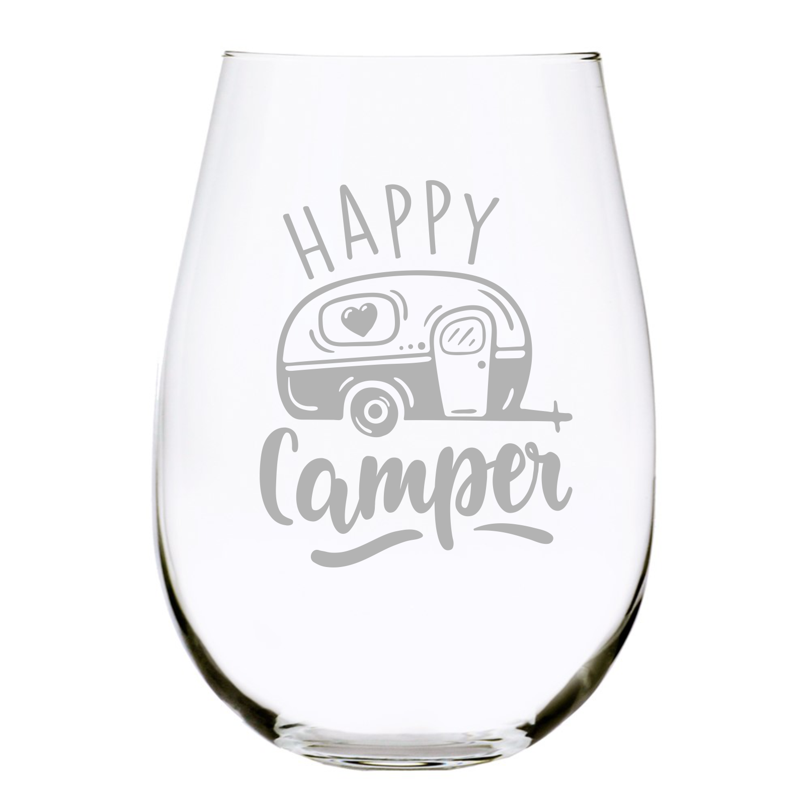 Cute Giraffe Glasses Stemless Wine Glass