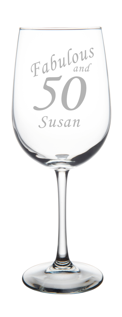Personalized Birthday Glasses