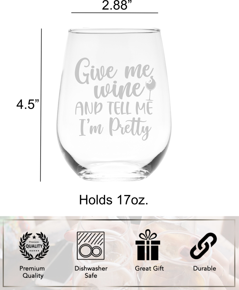 Give Me Wine and Tell Me I&
