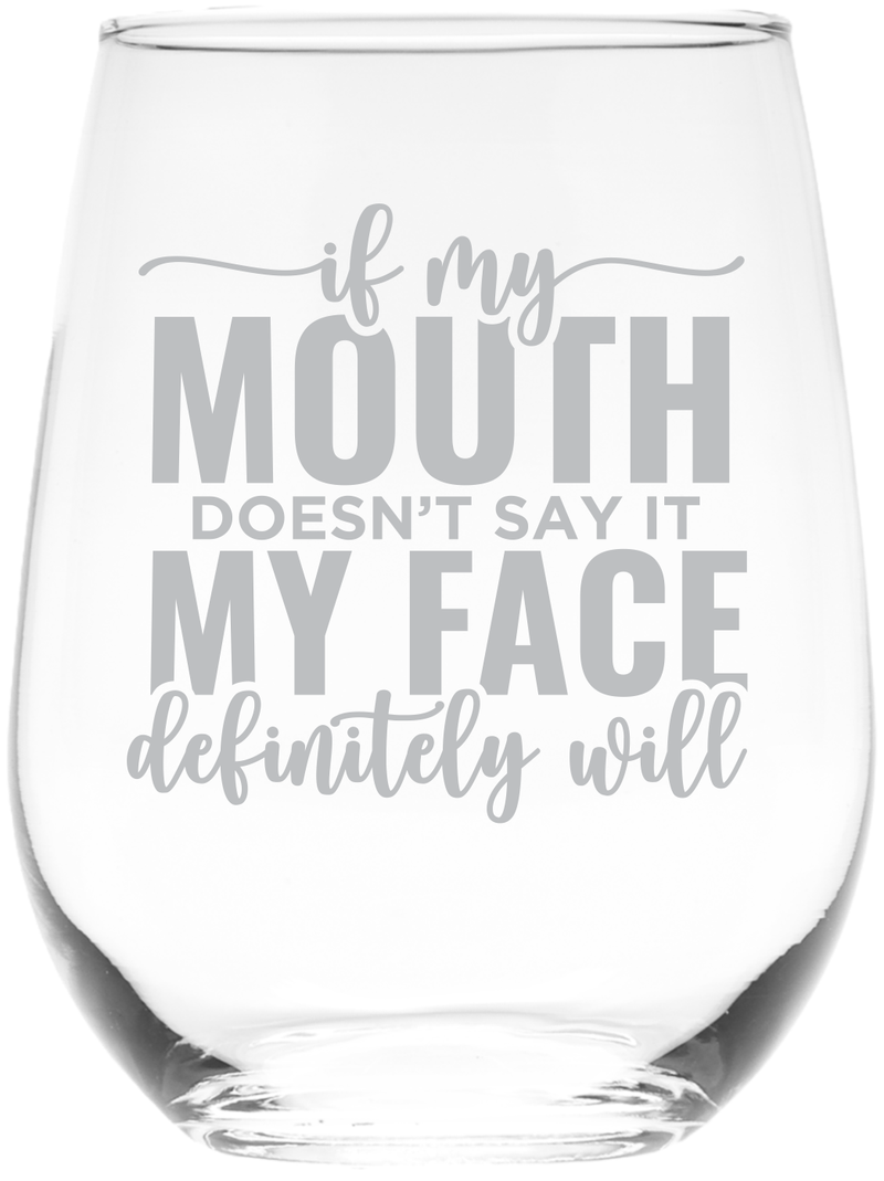 If My Mouth Doesn&