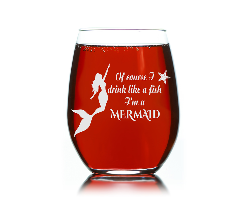 Of Course I Drink Like a Fish I&