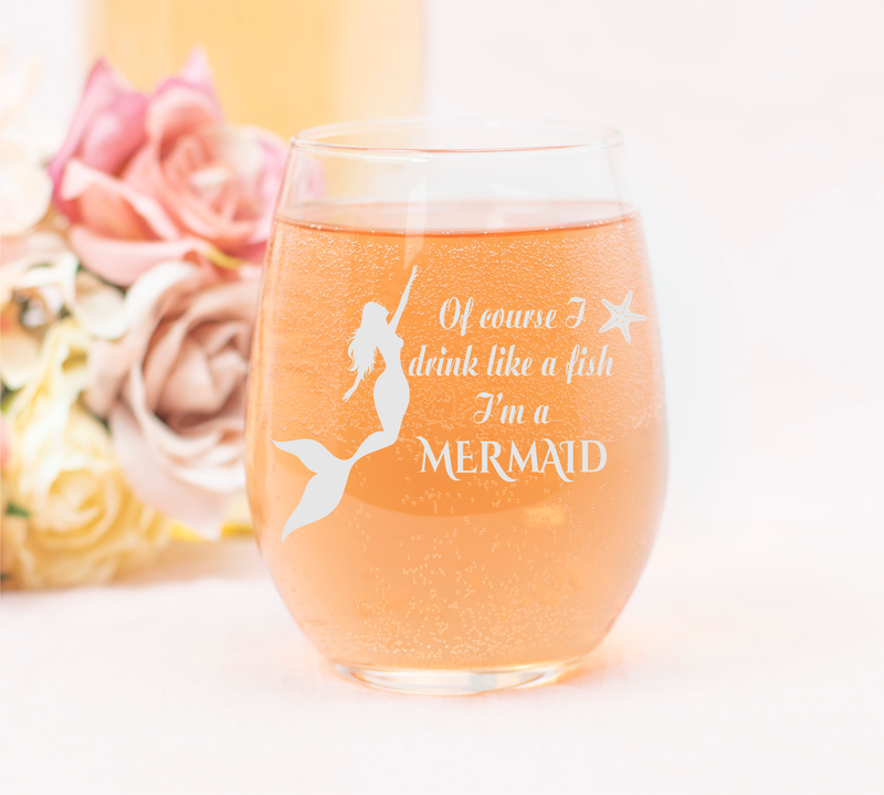 Of Course I Drink Like a Fish I&