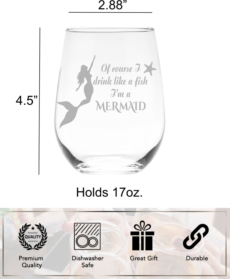Of Course I Drink Like a Fish I&