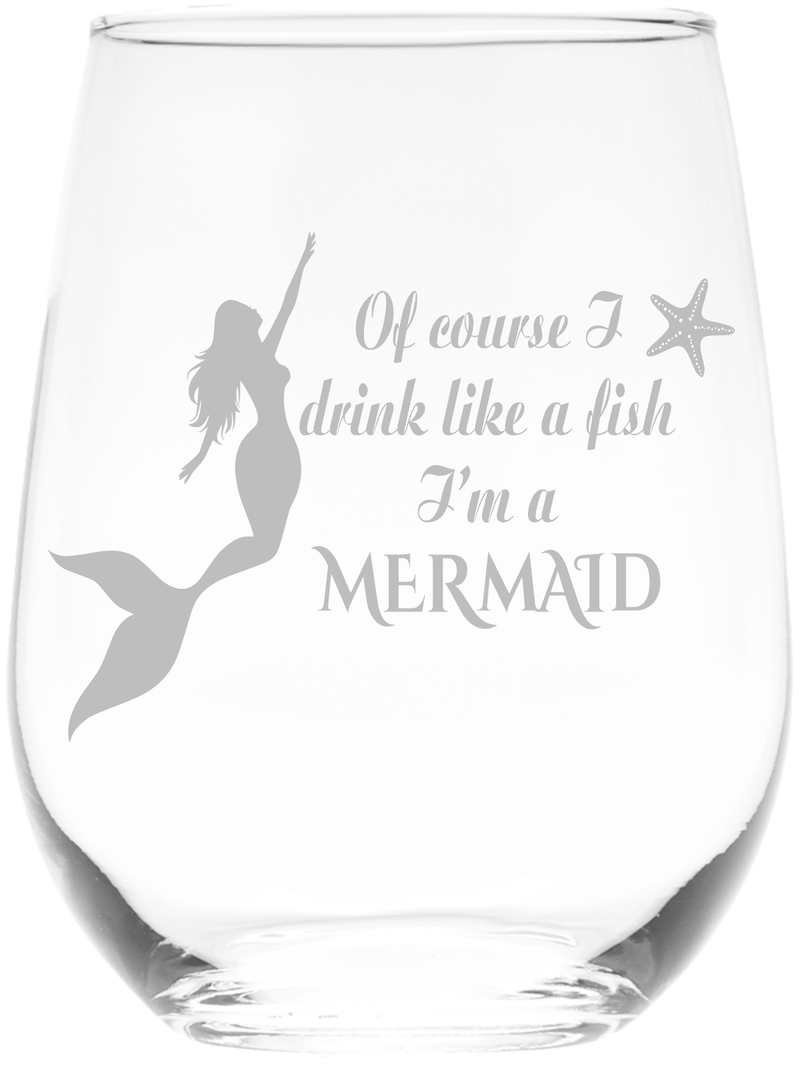 Of Course I Drink Like a Fish I&