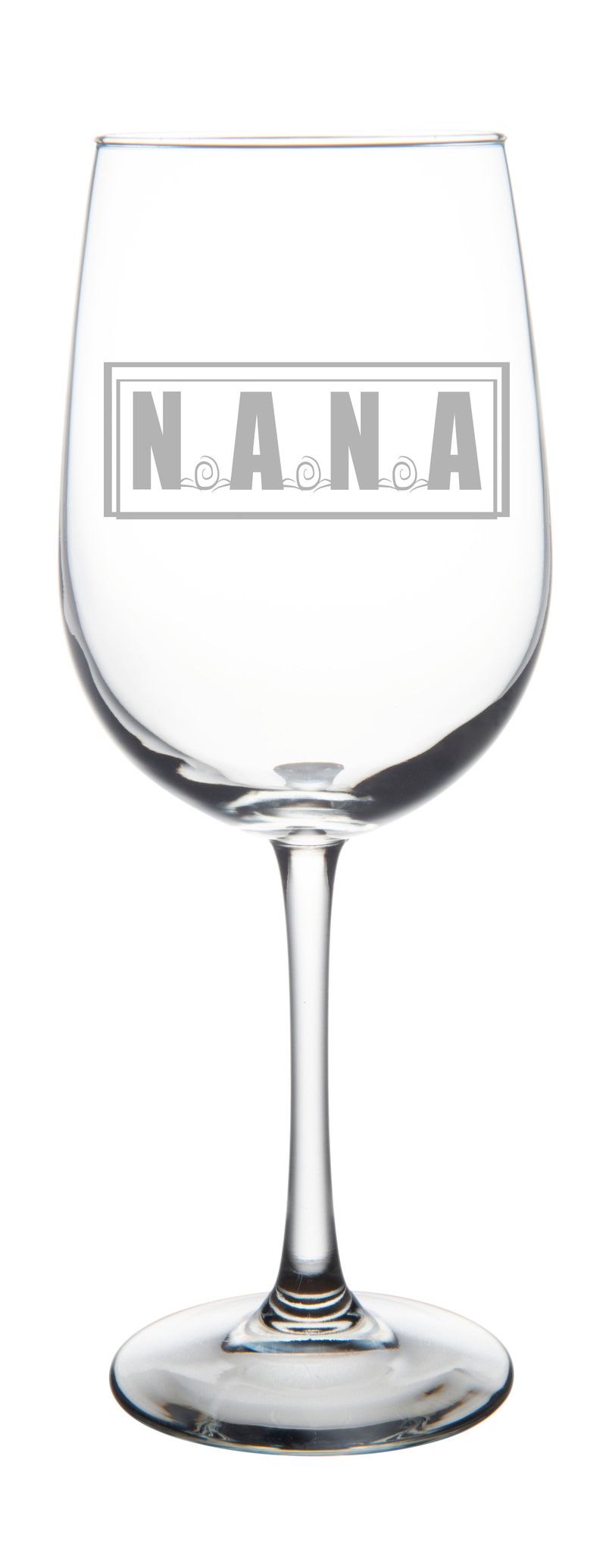 Nana Wine Glass - Nana Themed Gift for Women - 19 oz.
