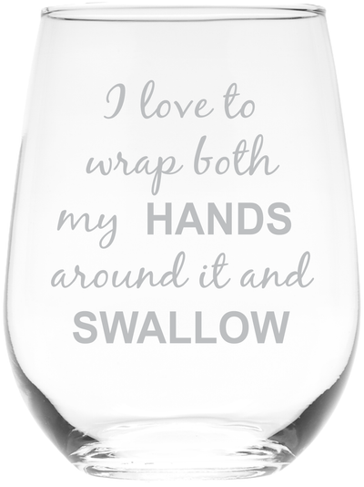Custom Etched Novelty Glassware