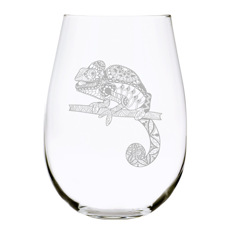 Chameleon Stemless wine glass, 17 oz.