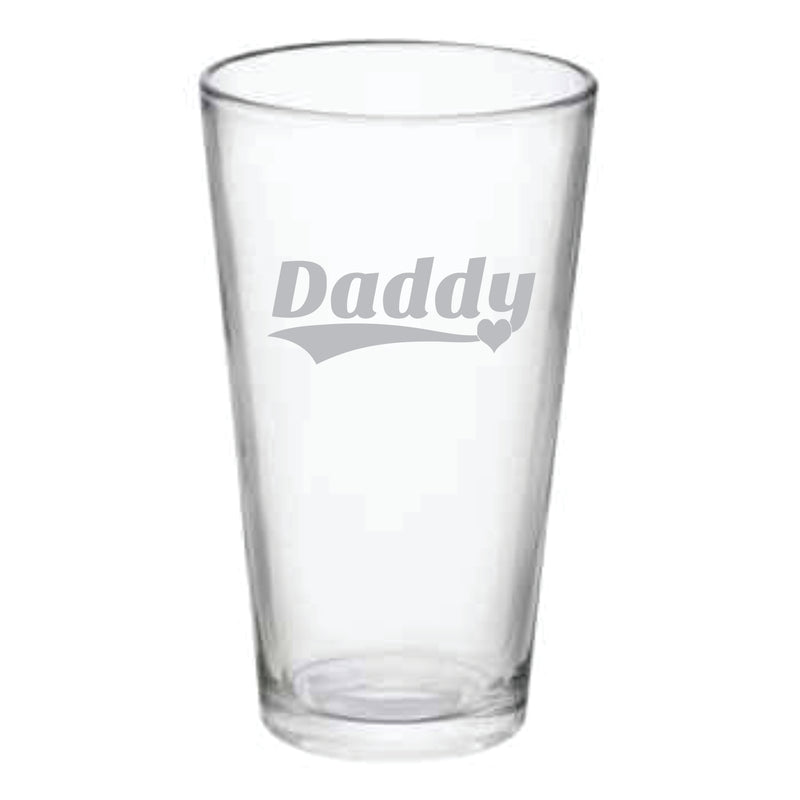 Daddy Pub Glass, 16 oz.