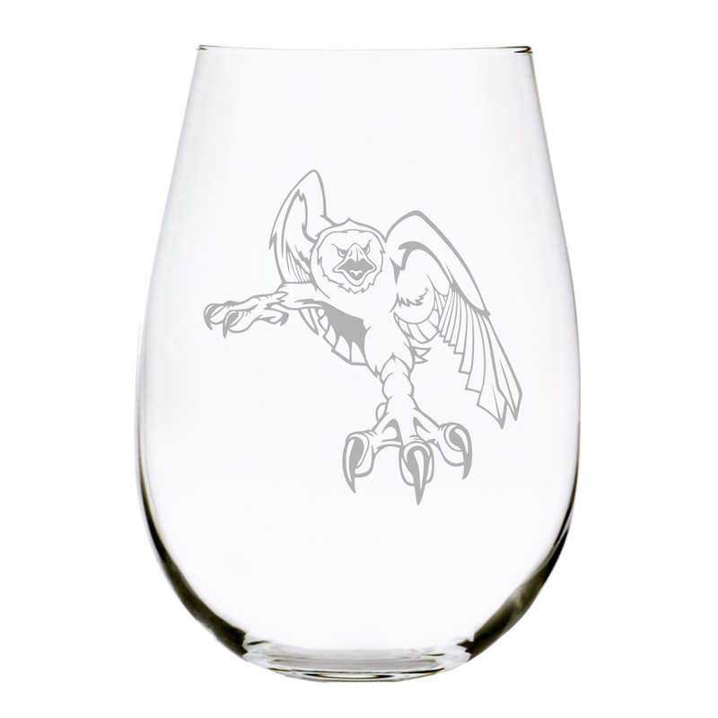 Eagle (E3) stemless wine glass, 17 oz.