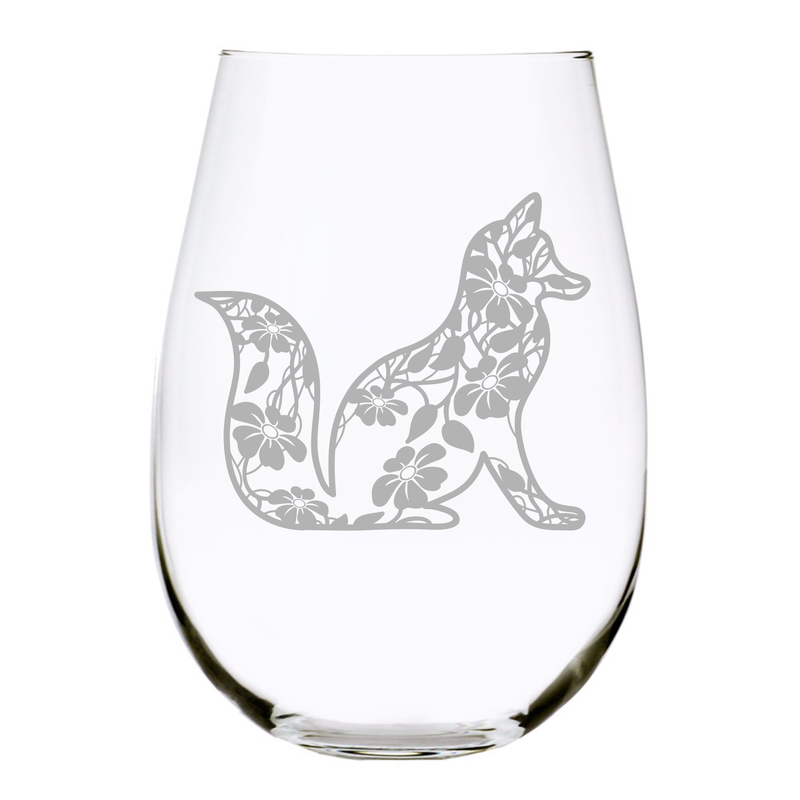 Fox (F5) stemless wine glass, 17 oz.
