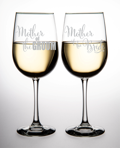 19 oz. Mother of the Groom and Mother of the Bride wine glass set (02)