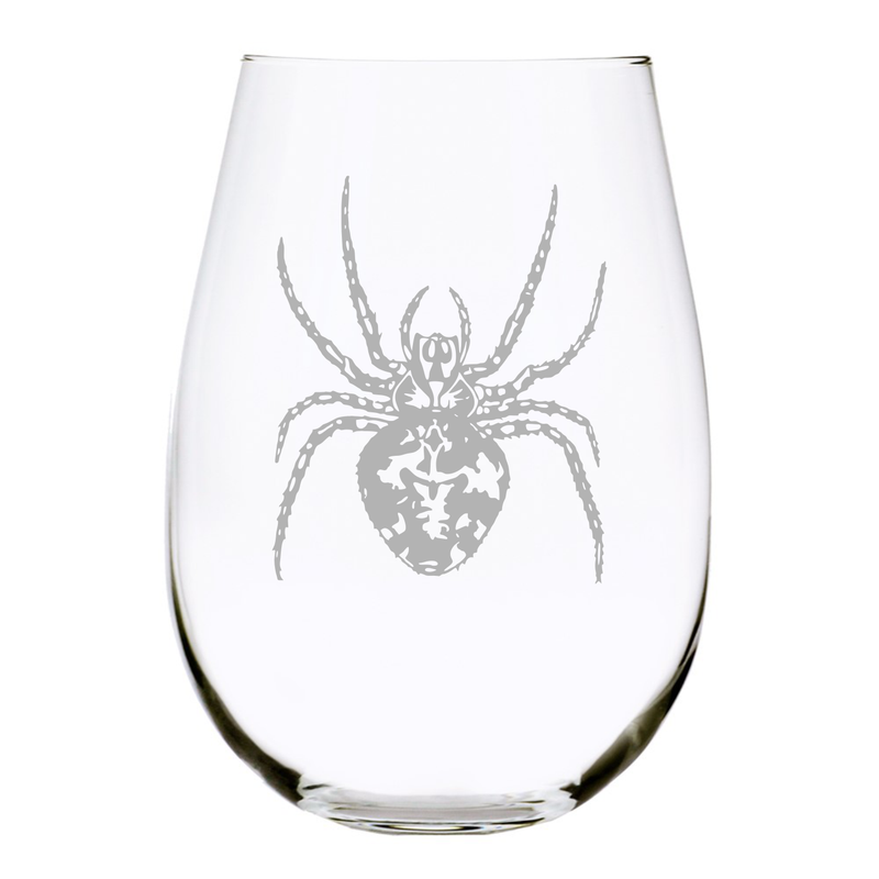 Spider (S1) stemless wine glass, 17 oz.